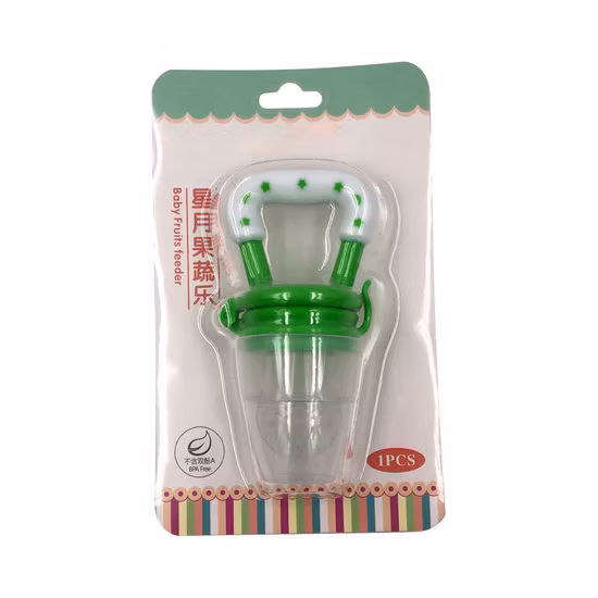 Massaggiagengive in silicone per bambini su misura per frutta e verdura su misura all'ingrosso Massaggiagengive in silicone senza BPA